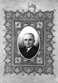 Harry S. Truman 1954